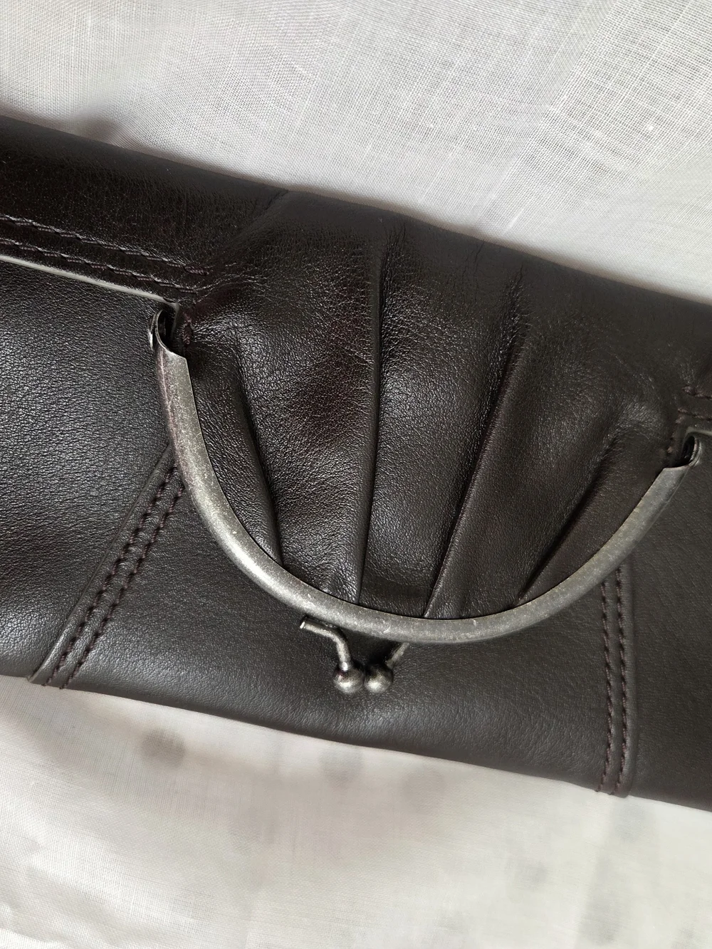 Authentic KENZO Paris Luxury Grain Leather Continental Wallet